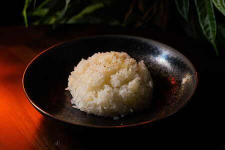 Рис на пару