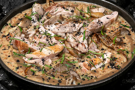 Перепелка с гречотто