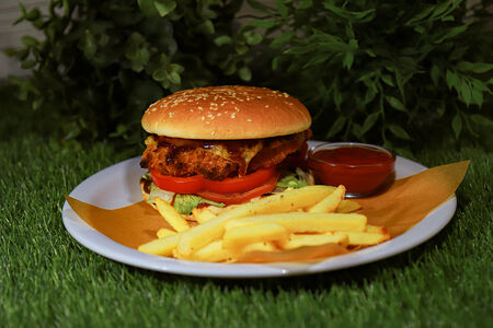 Бургер Терияки