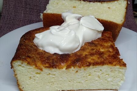 Запеканка творожная