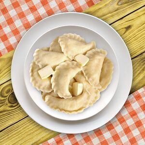 Вареники с картошкой 8 шт