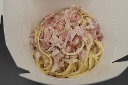 Карбонара вок