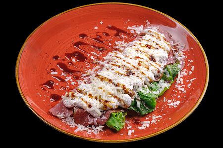 Ростбиф с трюфельным кремом