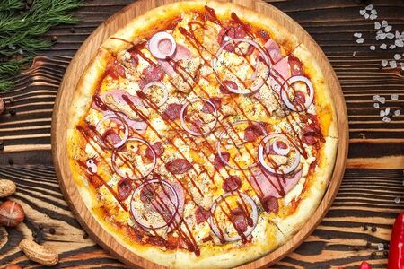 Мясная пицца