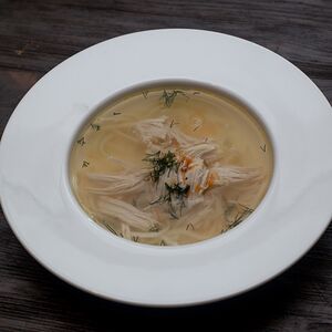 Суп-лапша куриный