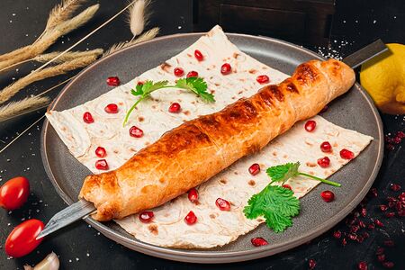 Хачапури на шампуре