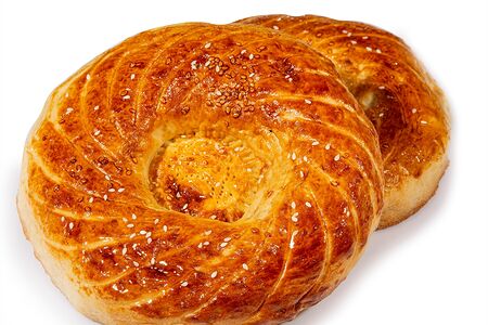 Лепешка из тандыра