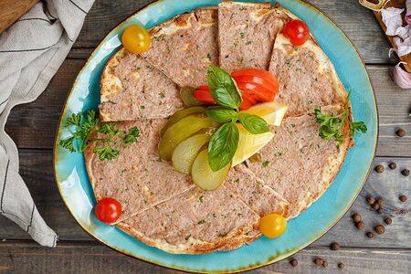 Араис с фаршем из баранины