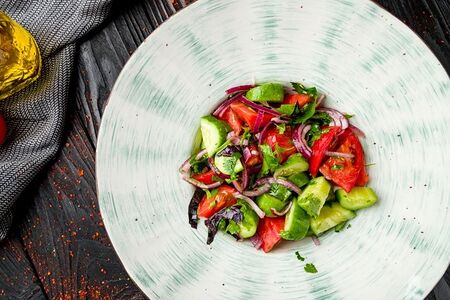 Салат по-деревенски