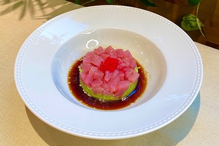 Тартар из тунца