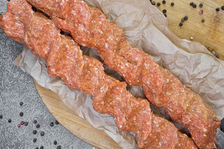 Баранина маринованая