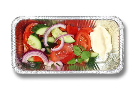 Салат Овощной