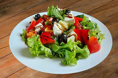 Салат Греческий