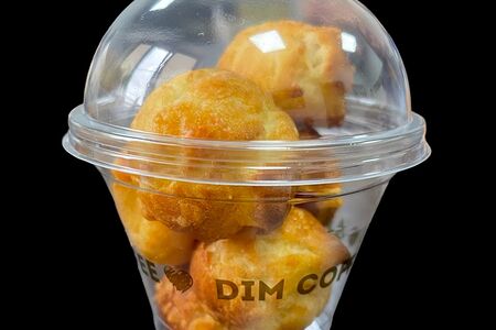 Сырные профитроли