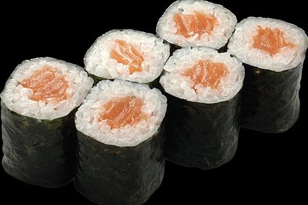 Ролл Сяке Хосомаки