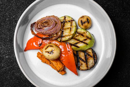 Овощи на гриле