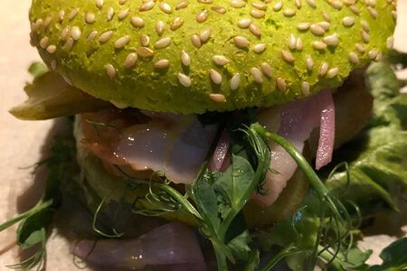 Мини-бургер Дичь