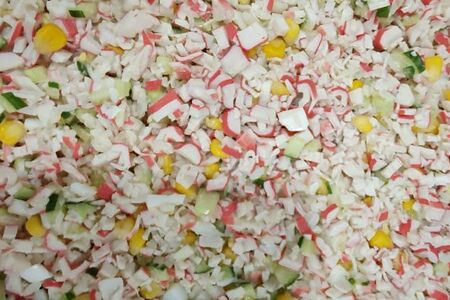 Салат Крабовый