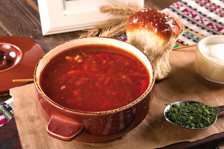 Борщ украинский