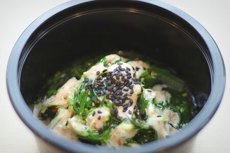 Чука с ореховым соусом