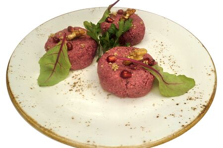 Пхали из красной фасоли