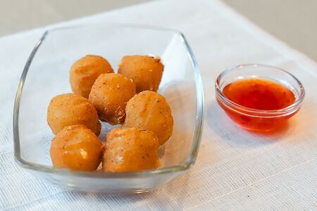 Сырные палочки фри