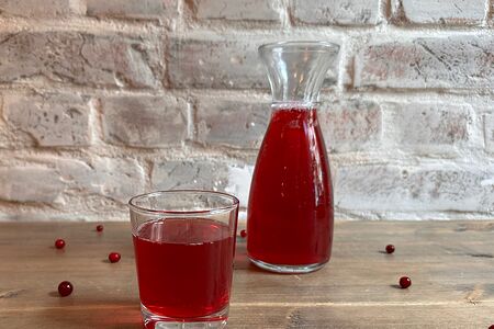 Морс клюквенный