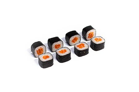 Маки с лососем