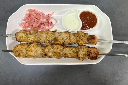 Шашлык из куриного филе