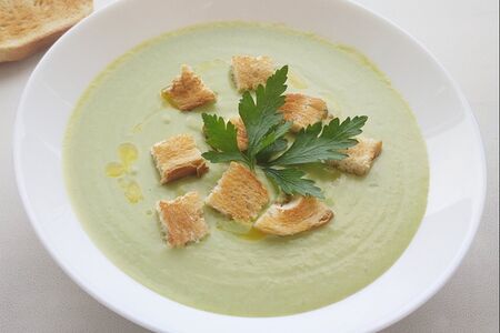 Суп-пюре из брокколи