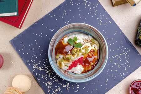 Рисовая каша на молоке