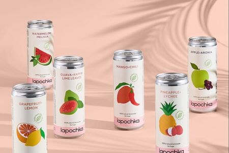 Лимонад Лапочка