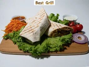 Шаурма из свинины