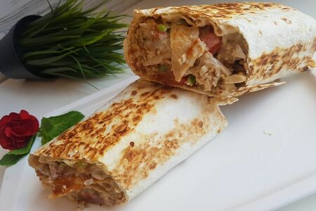 Шаверма в лаваше