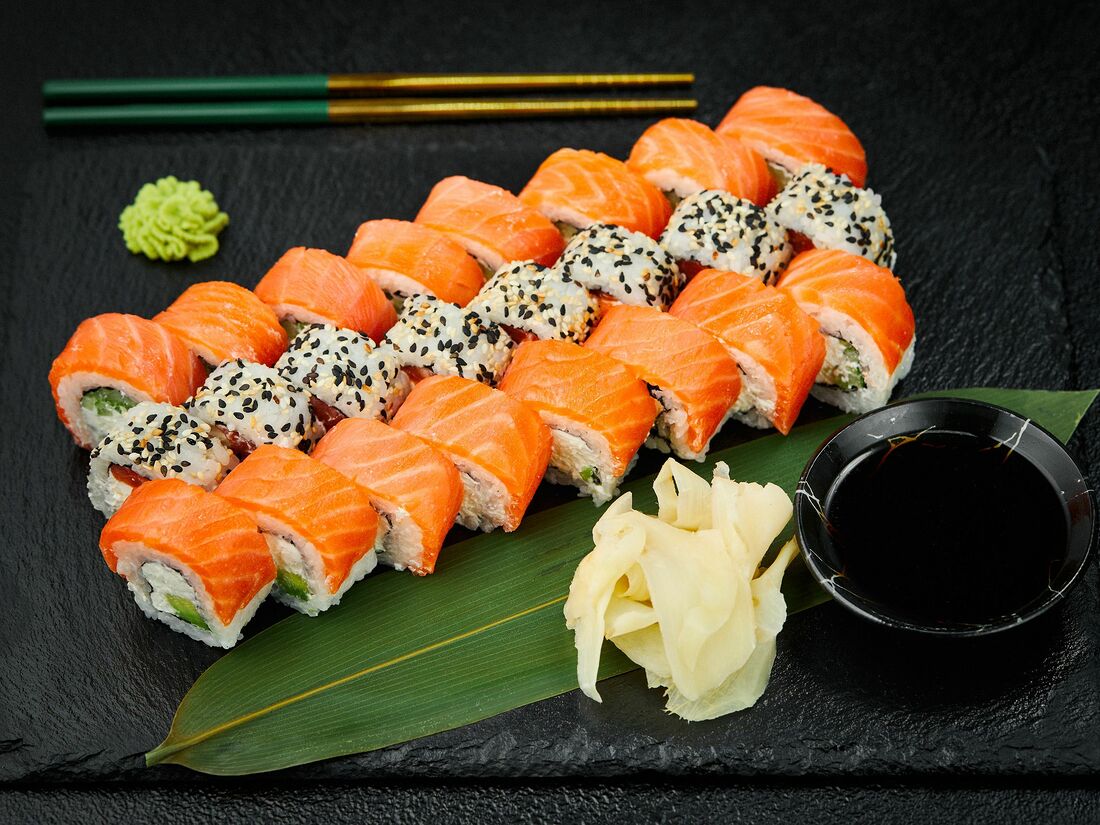 Ресторан Akatsuki Sushi, Доставка из Akatsuki Sushi, Калуга, 185, улица  Баррикад, Октябрьский округ, Черёмушки, Калуга, городской округ Калуга,  Калужская область, Центральный федеральный округ, 248023, Россия,  местоположение на карте