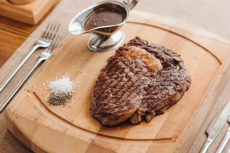 Стейк Рибай