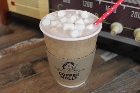 Какао с маршмеллоу