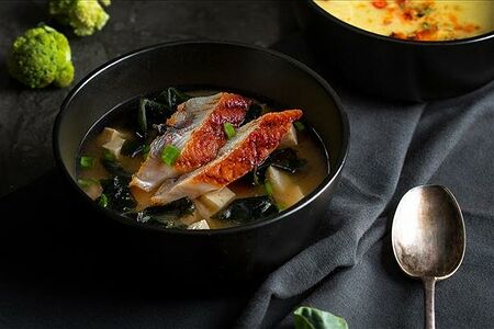 Мисо с угрем