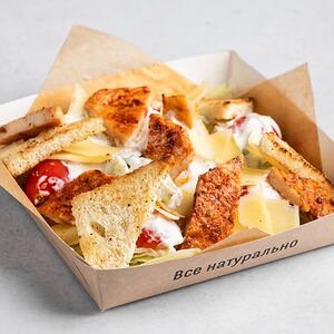 Цезарь с курицей