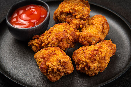 Куриные крылышки