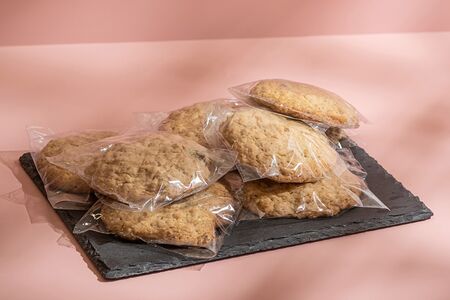 Овсяно-ореховое печенье