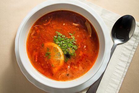 Солянка сборная