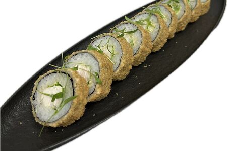 Д Теплые Роллы Цезарь с курицей