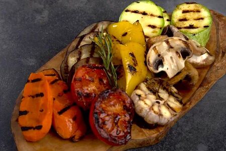 Овощи гриль