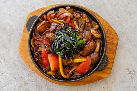 Оджахури со свининой