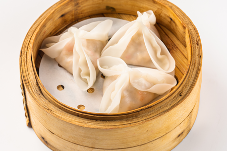 Дим самы с крабом 3 шт