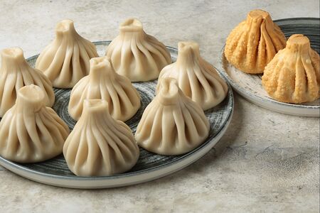 Хинкали с телятиной