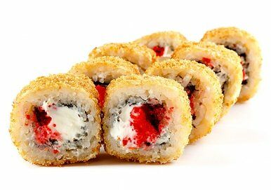 Темпура с тобикой