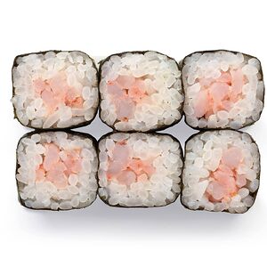 Маки-ролл с креветкой