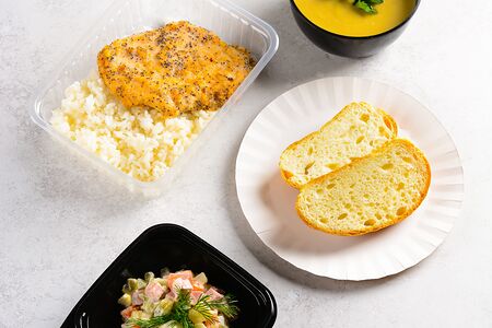 Бизнес-ланч №3